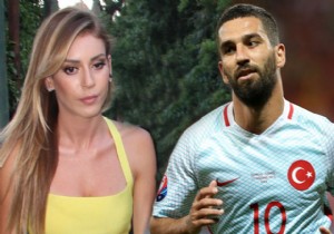 Sinem Kobal ı kızdıran Arda Turan paylaşımı