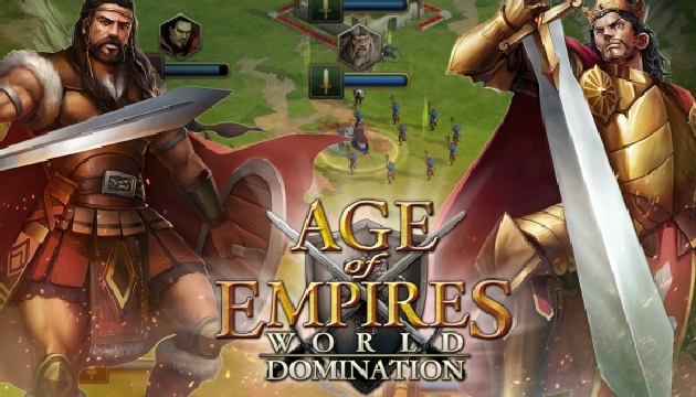 Age of Empires: WorldDomination mobili kasıp kavuracak!