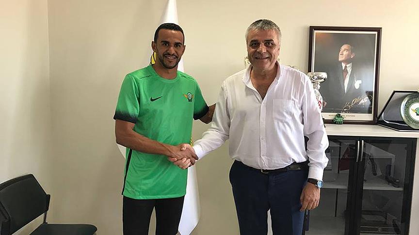 Akhisar Belediyespor un yeni transferi