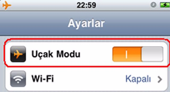 Whatsapp ta uçak modu işe yarıyor?