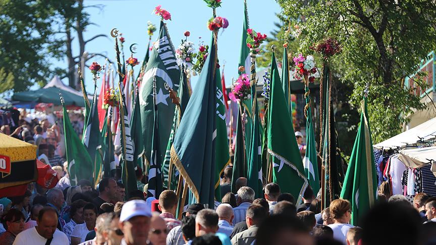 Ayvaz Dede Şenlikleri bitti