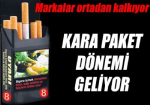 Sigara Paketleri KARARIYOR!