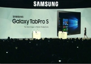 İşte  Galaxy TabPro S  resmen tanıtıldı!