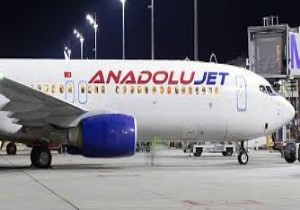 AnadoluJet in yolcu sayısında artış var!