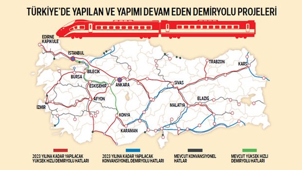 Halkalı Kapıkule hattı ihaleye gidiyor