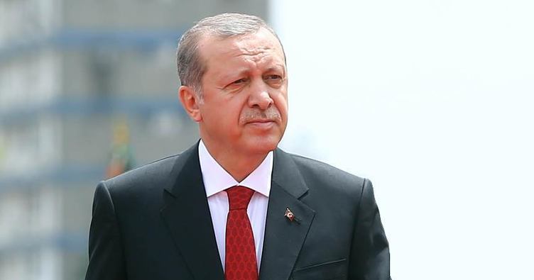 Erdoğan dan başsağlığı telgrafı