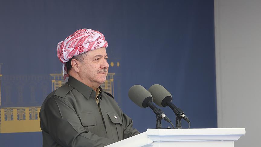 Barzani PYD ye tepki gösterdi!