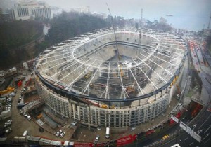 Beşiktaş ın yeni stadında kuş sorunu!