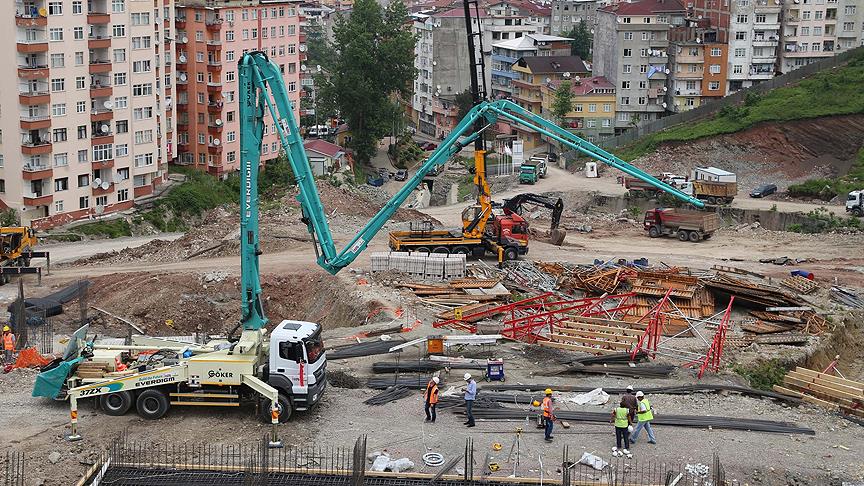 TOKİ den Rize ye yatırım projesi