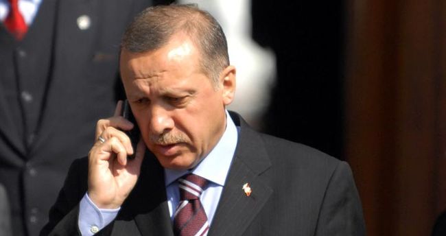 Erdoğan dan Fermacu ya tebrik telefonu