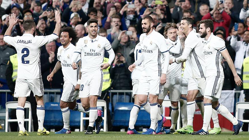 Real Madrid den sosyal medya rekoru