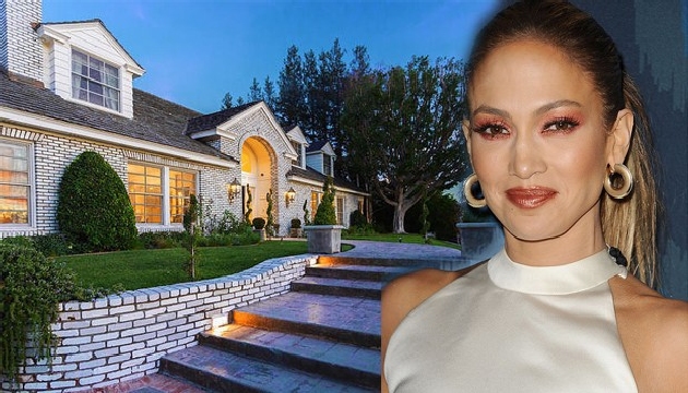 Jennifer Lopez in muhteşem evi