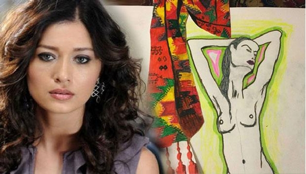 Nurgül Yeşilçay ın manidar resmi!