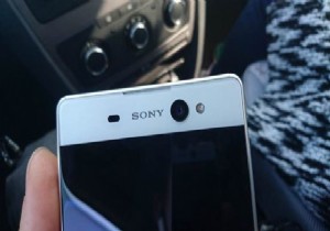 Yeni tasarım detaylarıyla Xperia C6 Ultra!