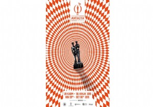 Antalya Film Festivali nden  optik illüzyonlu  afiş!