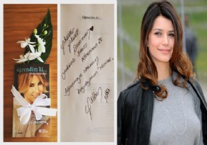 Beren Saatten Gülben Ergene teşekkür