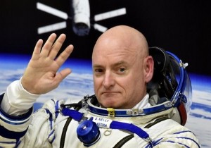 Scott Kelly Dünya ya döndü!