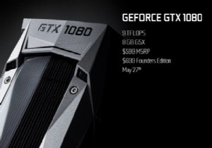 NVIDIA GeForce GTX 1080 geliyor!