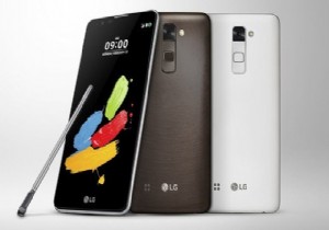 LG Stylus 2 yenilenerek geldi!