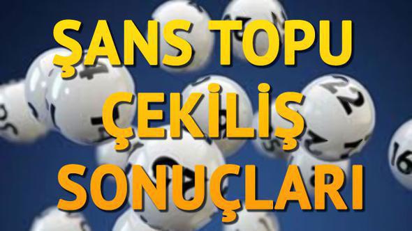 Şans Topu sonuçları açıklandı mı?