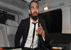 Arda Turan dan kıyafet jesti!