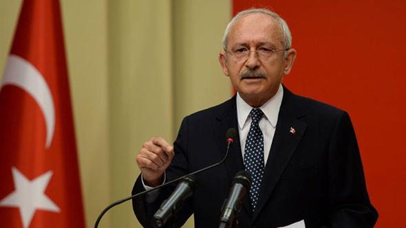 Kılıçdaroğlu açıklama yaptı