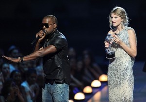 Grammy de, Taylor Swift Kanye West atışması!