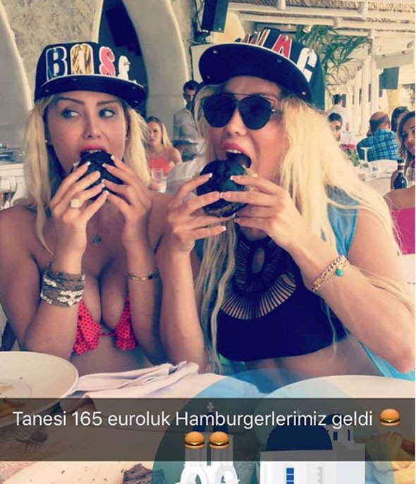 İki tane hamburgere 1100 TL verdiler!