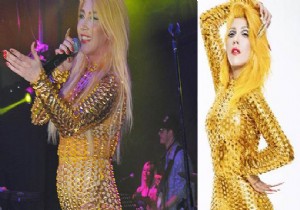 Hande Yener Sahneye Göbeğiyle Çıktı! Şok Görüntüler