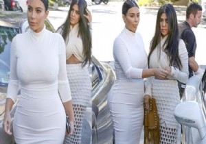 Kim Kardashian 2. Bebeğini Gösterdi!