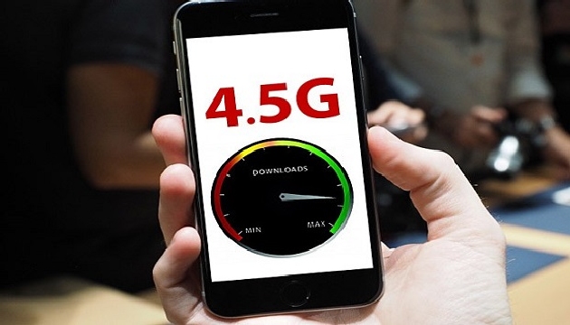 4,5G ye frekans ayarı