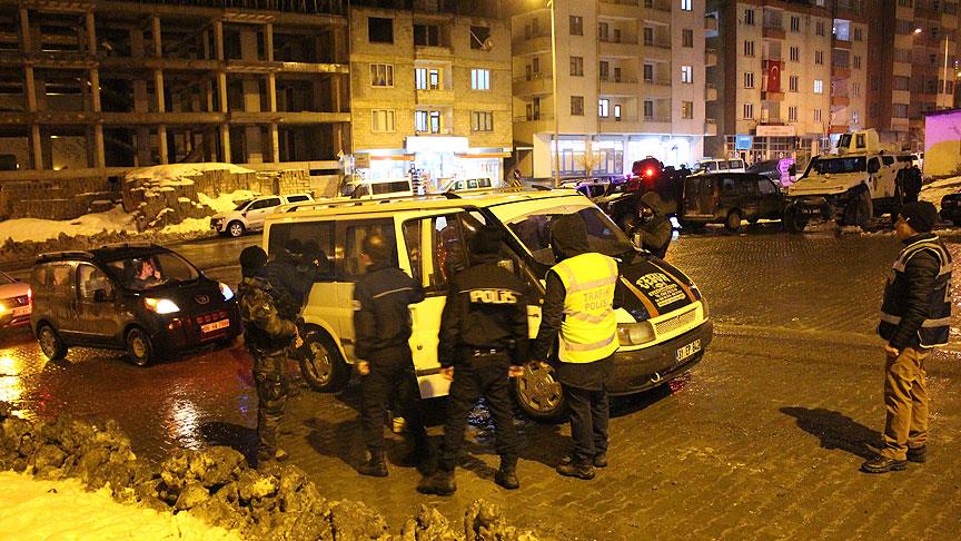 Hakkari de huzur operasyonu