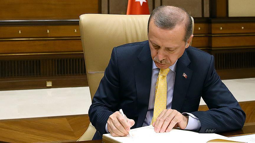 Erdoğan 19 kanunu onayladı