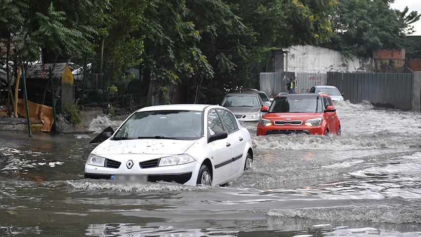 Meteoroloji Rize yi uyardı