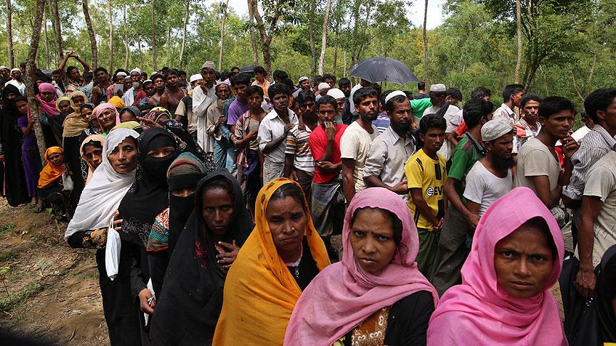 BM den Arakan tepkisi