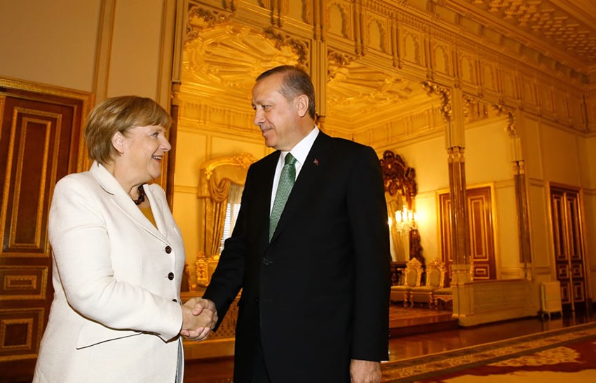 Erdoğan, Merkel i kabul edecek!