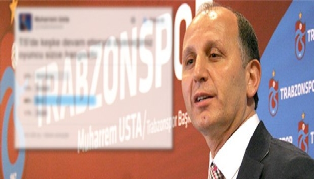 Muharrem Usta dan transfer anketi!