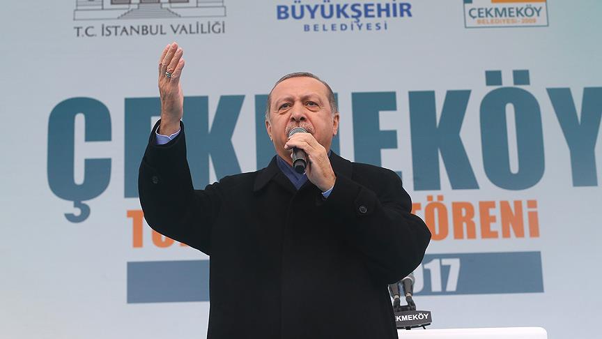 Erdoğan, Kılıçdaroğlu na sordu