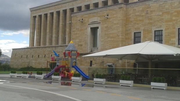 Anıtkabir de tepki çeken park!