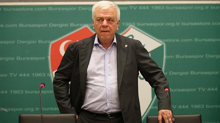 Bursaspor dan transfer açıklaması