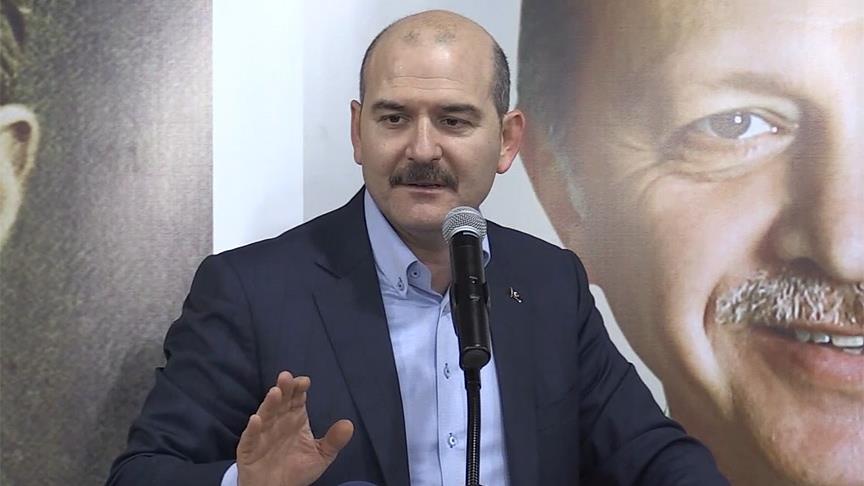 Süleyman Soylu dan açıklama