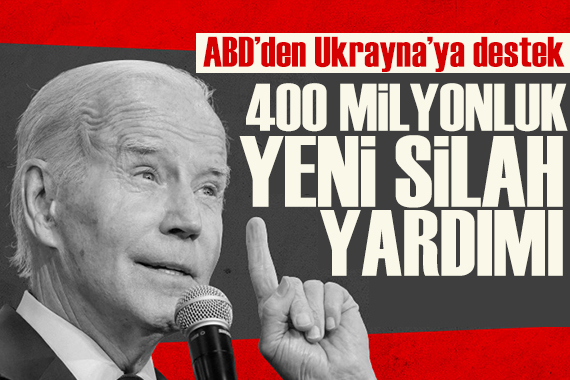 ABD den Ukrayna ya 400 milyon dolarlık dev yardım