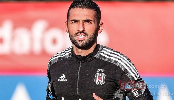 Beşiktaş ta Umut Meraş sakatlandı