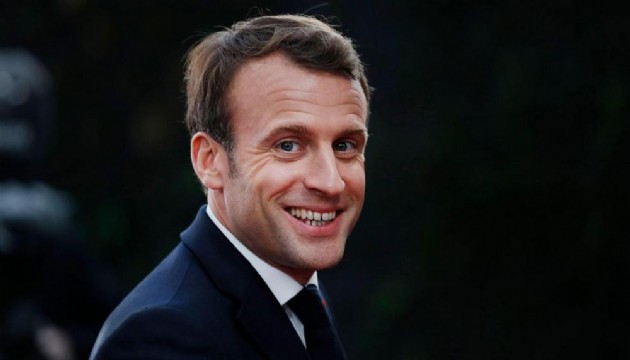 Ukrayna yı ilk satan Macron oldu!