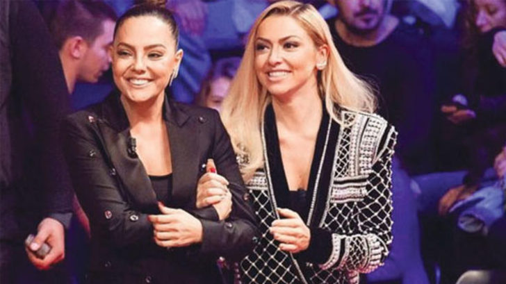 Hadise den sonra Ebru Gündeş te yaptırdı!