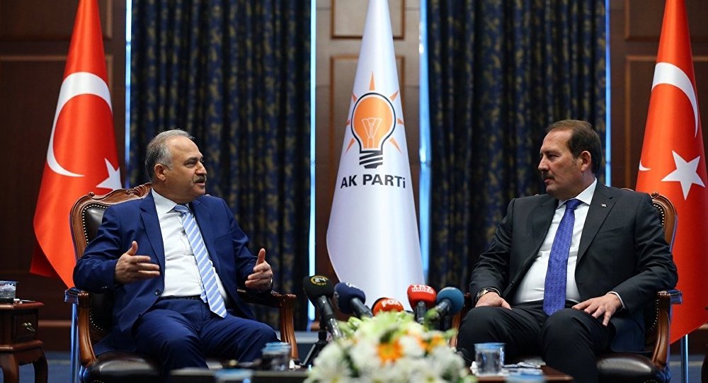 CHP den Ak Parti ye bayram ziyareti