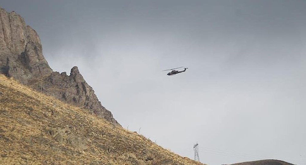 Düşen helikopterdeki pilotun son sözü öğrenildi