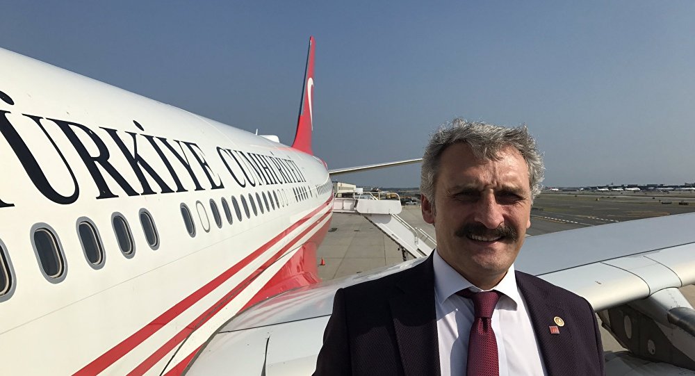 AK Partili Çamlı: Gavurun makinesi olmasa çırılçıplak gezeceğiz sokakta