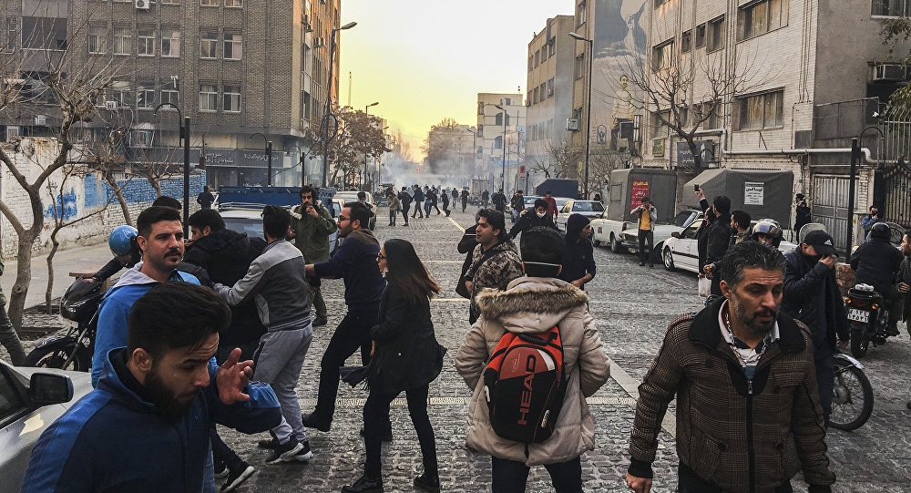 İran daki protestolar, 20 ölü