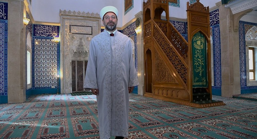 Diyanet İşleri Başkanı Erbaş: Kurumumuza yapılanlar darbenin devamı niteliğinde